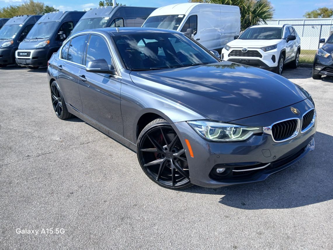 2016 BMW 3 Series 340i Sedan 4D