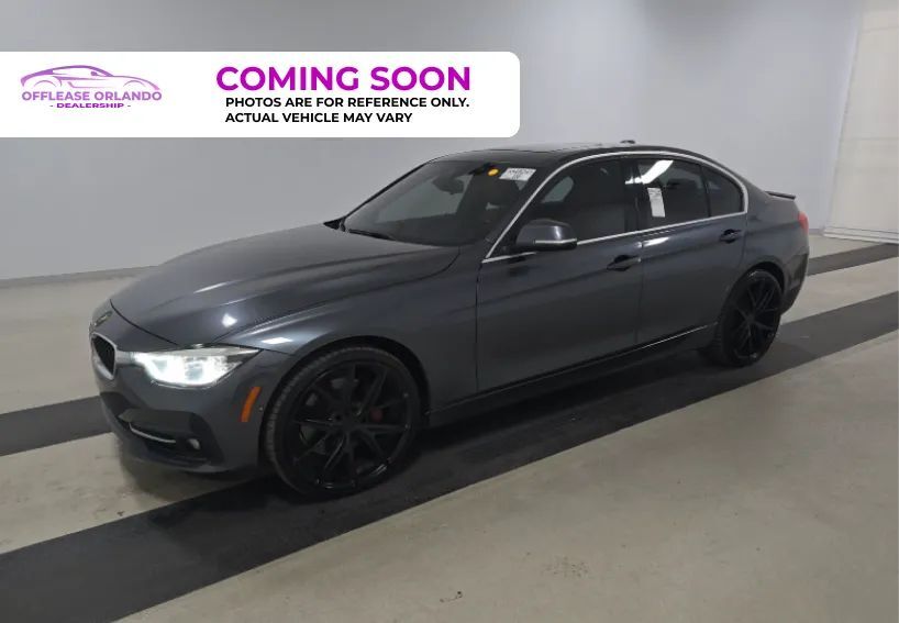 2016 BMW 3 Series 340i Sedan 4D