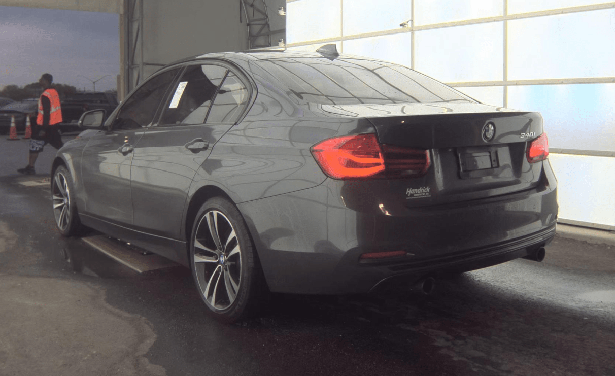 2016 BMW 3 Series 340i Sport pkg Dallas TX