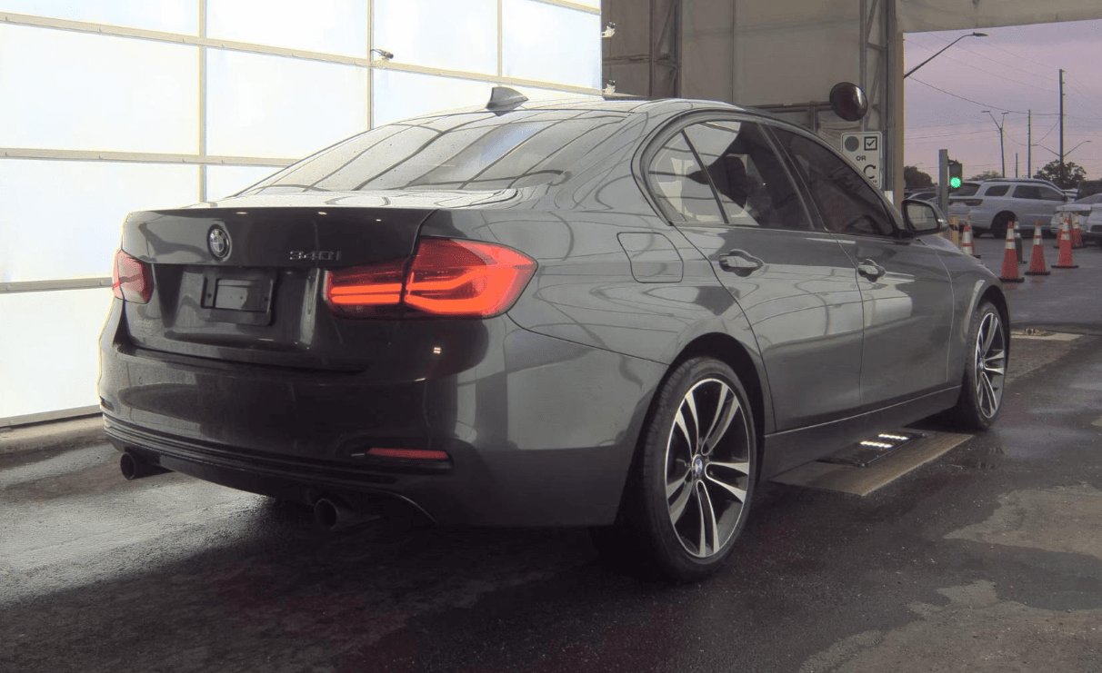 2016 BMW 3 Series 340i Sport pkg Dallas TX