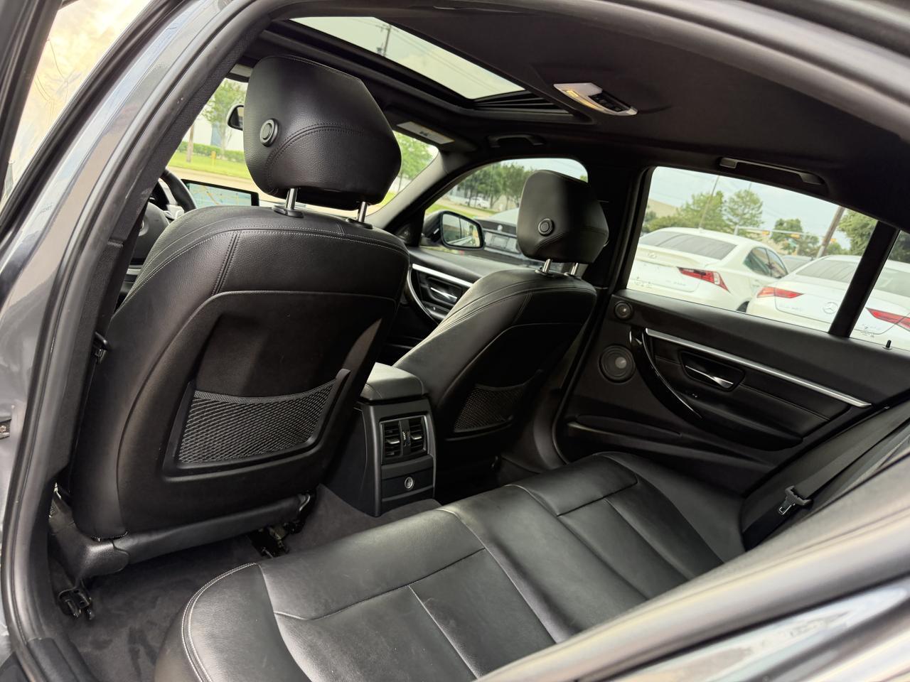 2016 BMW 3 Series 340i Sport pkg Dallas TX