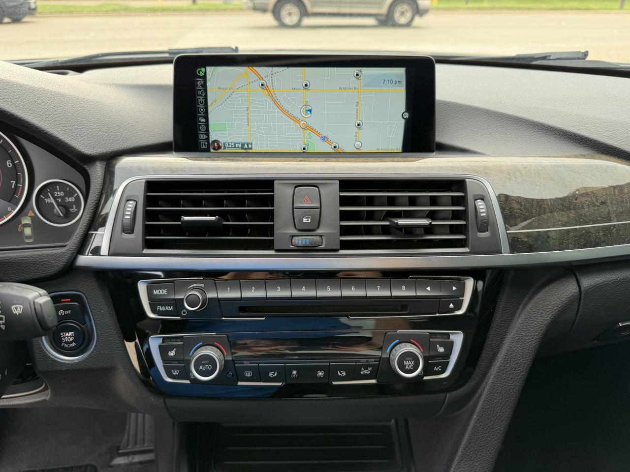 2016 BMW 3 Series 340i Sport pkg Dallas TX
