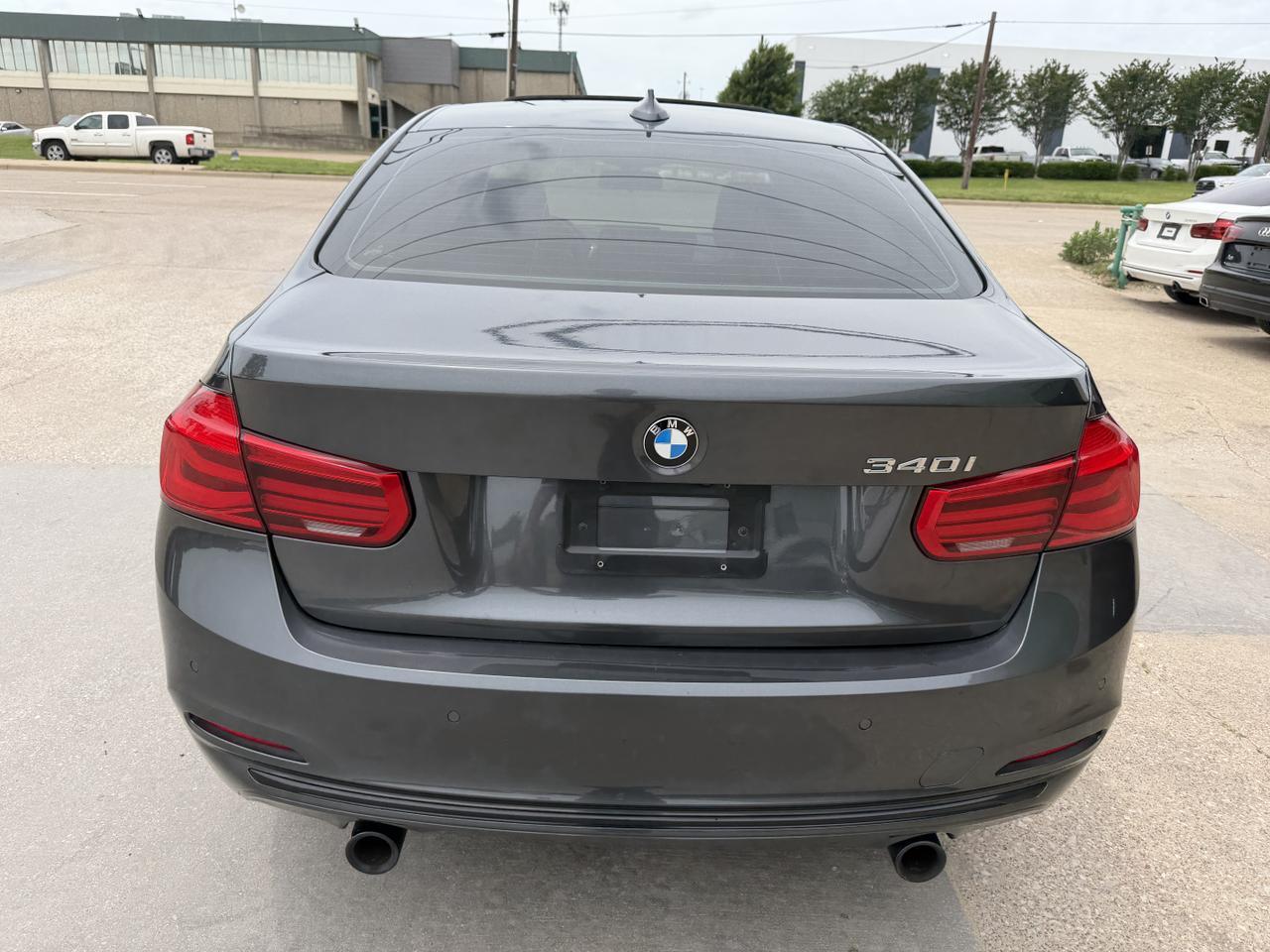 2016 BMW 3 Series 340i Sport pkg Dallas TX