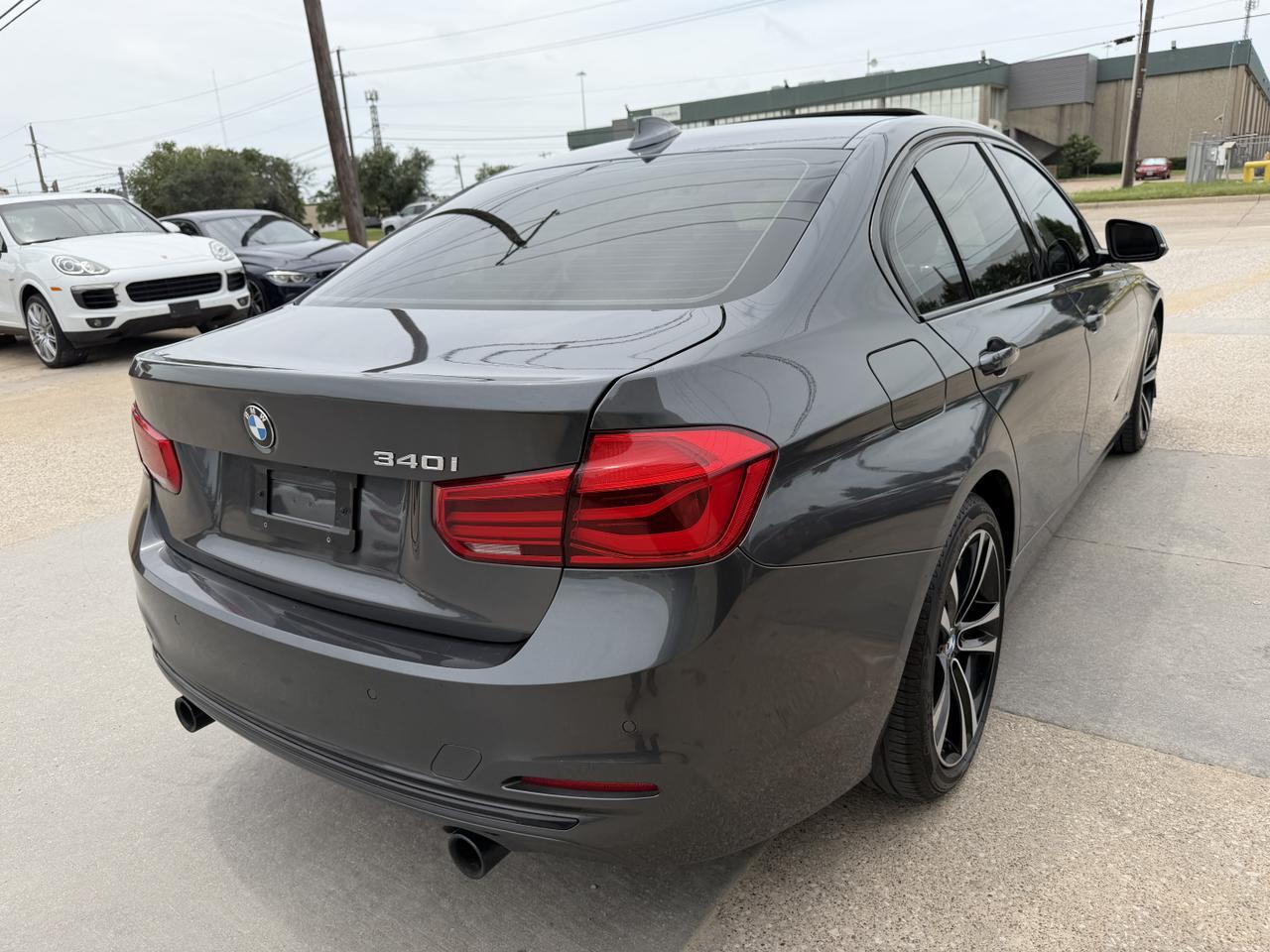 2016 BMW 3 Series 340i Sport pkg Dallas TX