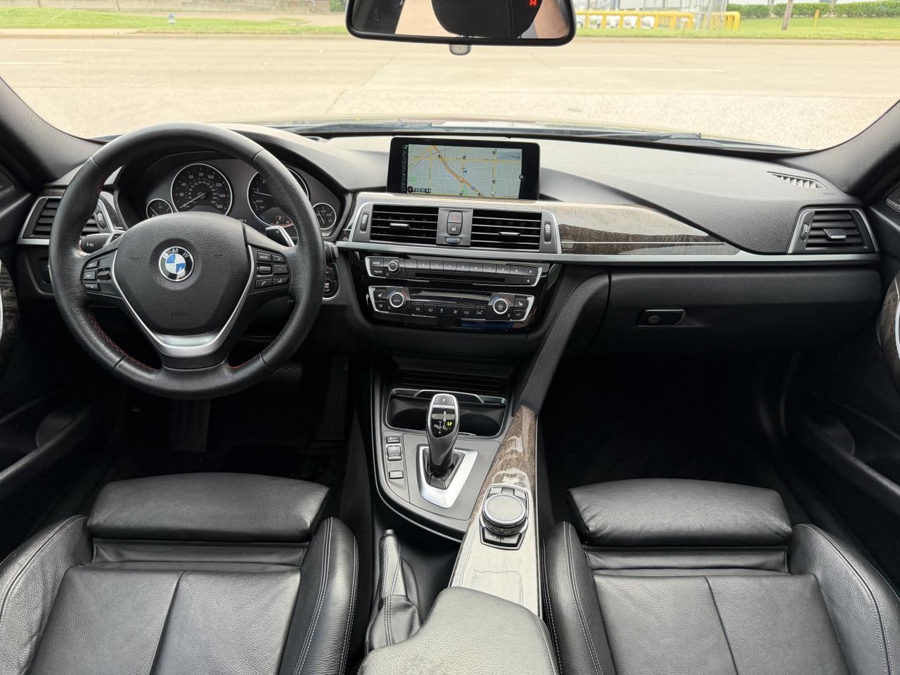 2016 BMW 3 Series 340i Sport pkg Dallas TX