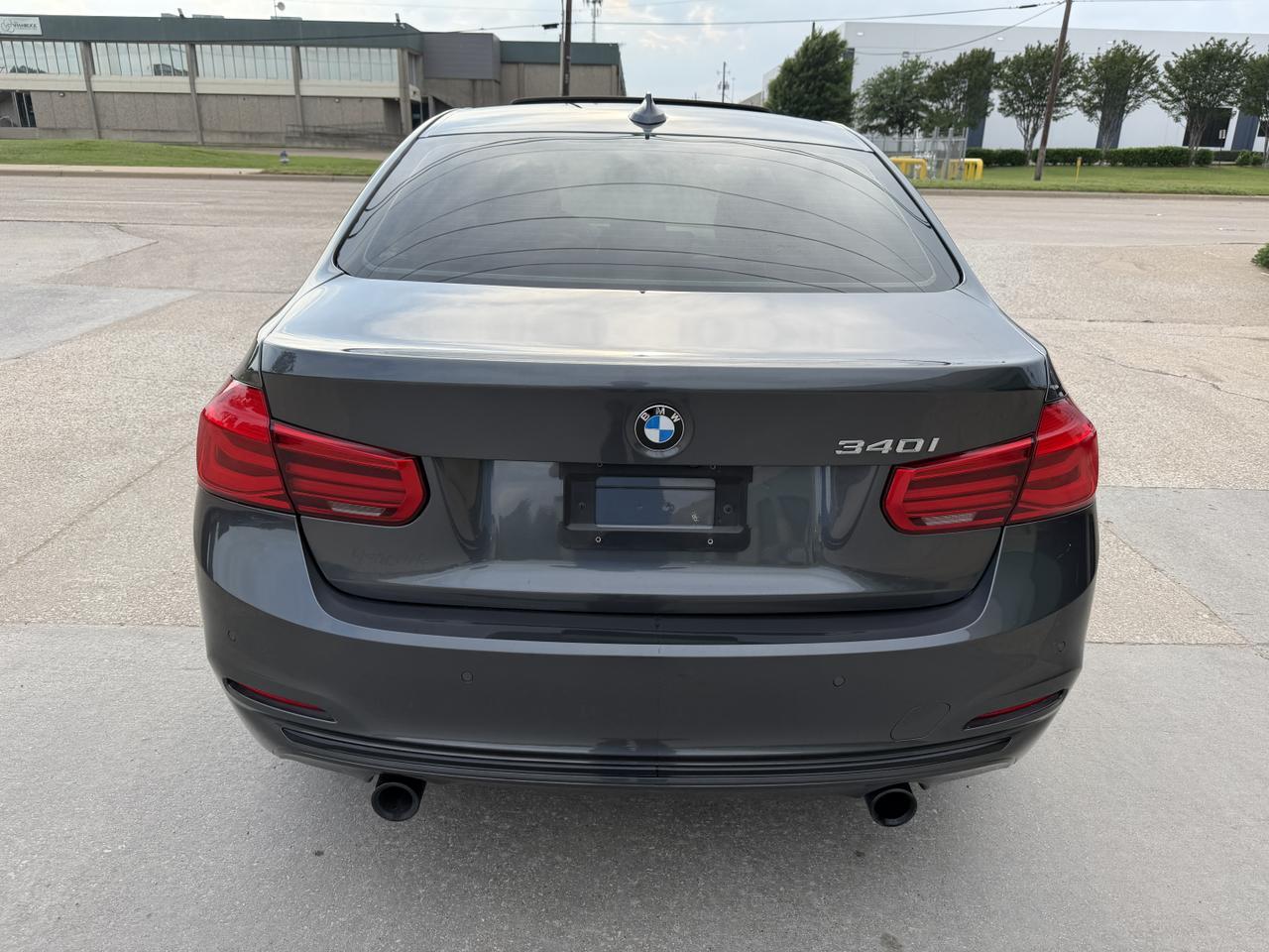 2016 BMW 3 Series 340i Sport pkg Dallas TX