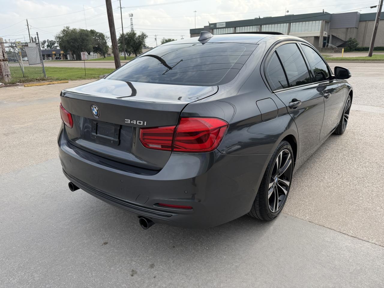 2016 BMW 3 Series 340i Sport pkg Dallas TX