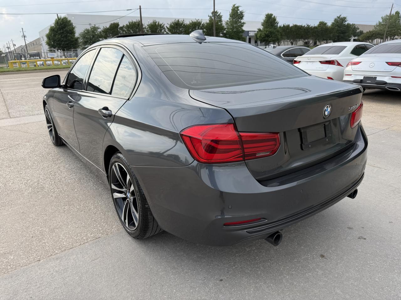 2016 BMW 3 Series 340i Sport pkg Dallas TX