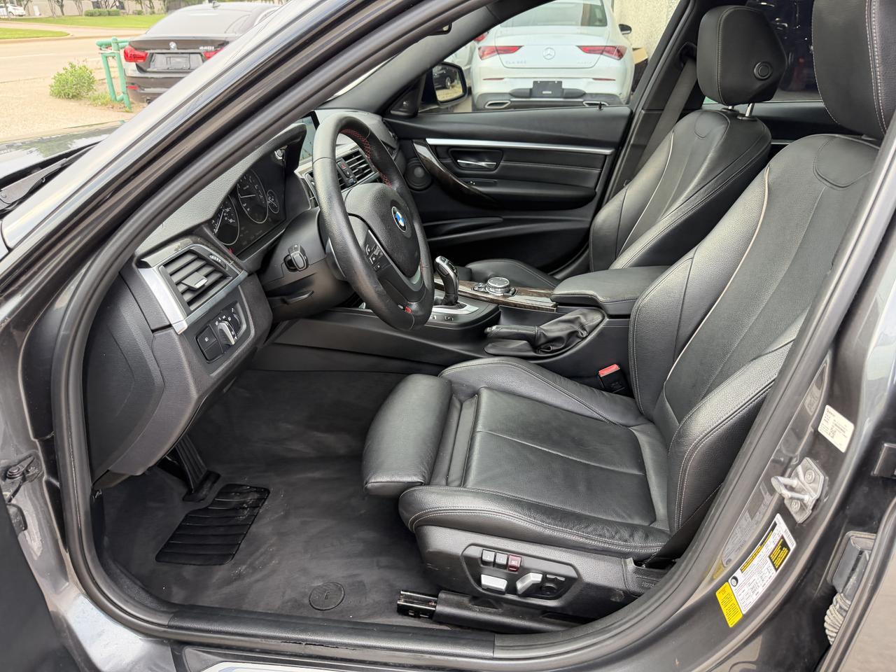 2016 BMW 3 Series 340i Sport pkg Dallas TX