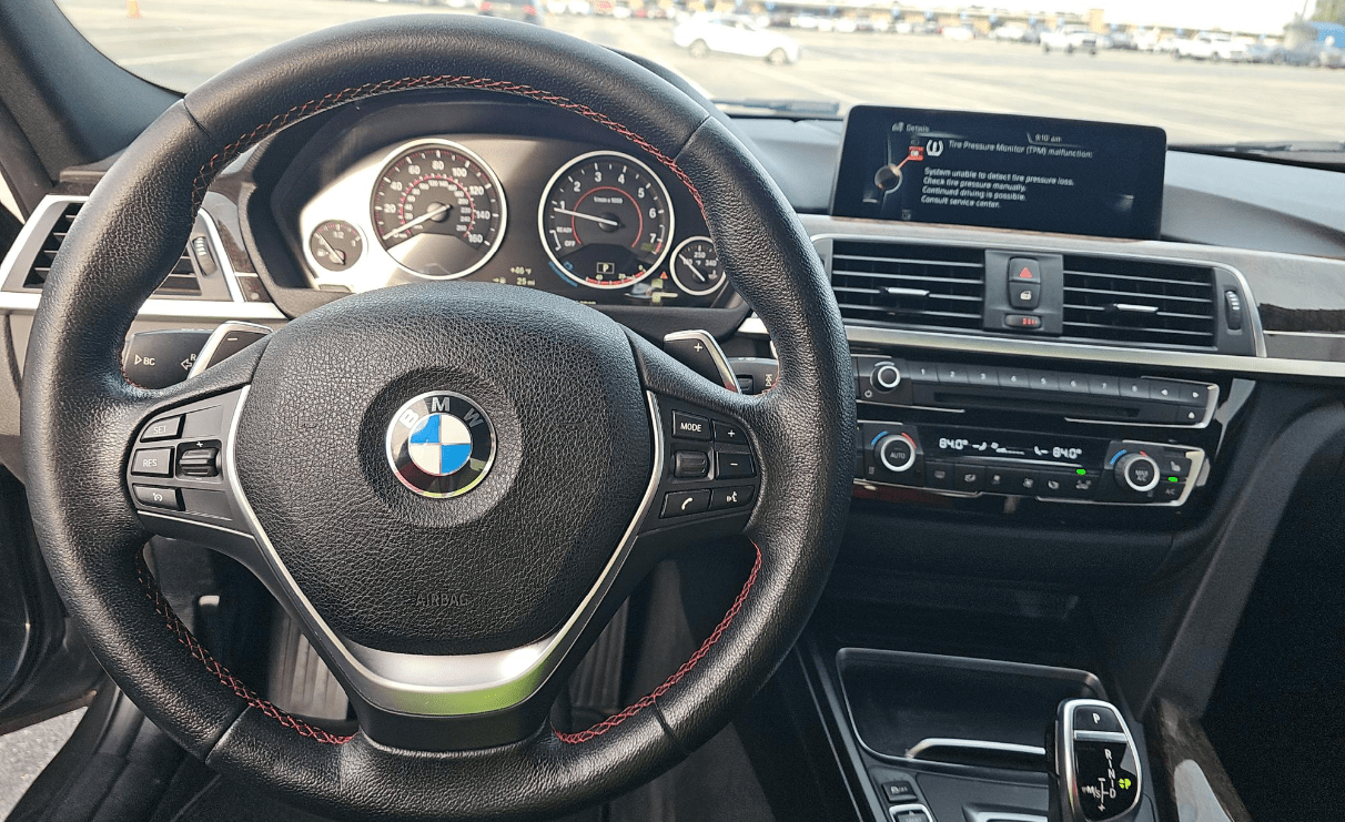 2016 BMW 3 Series 340i Sport pkg Dallas TX