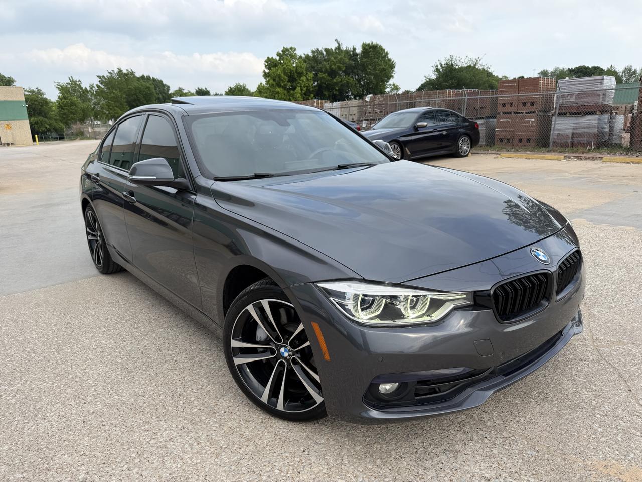 2016 BMW 3 Series 340i Sport pkg Dallas TX