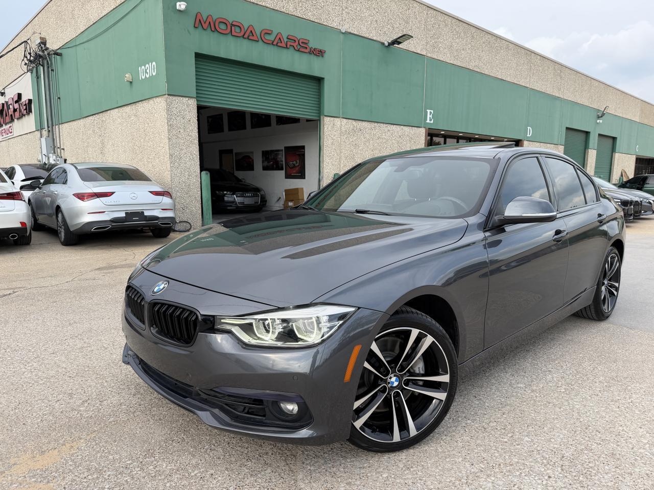 2016 BMW 3 Series 340i Sport pkg