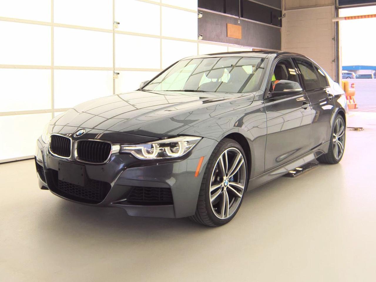 2016 BMW 3 Series 340i xDrive M Sport Package Track Handling Package Portland OR