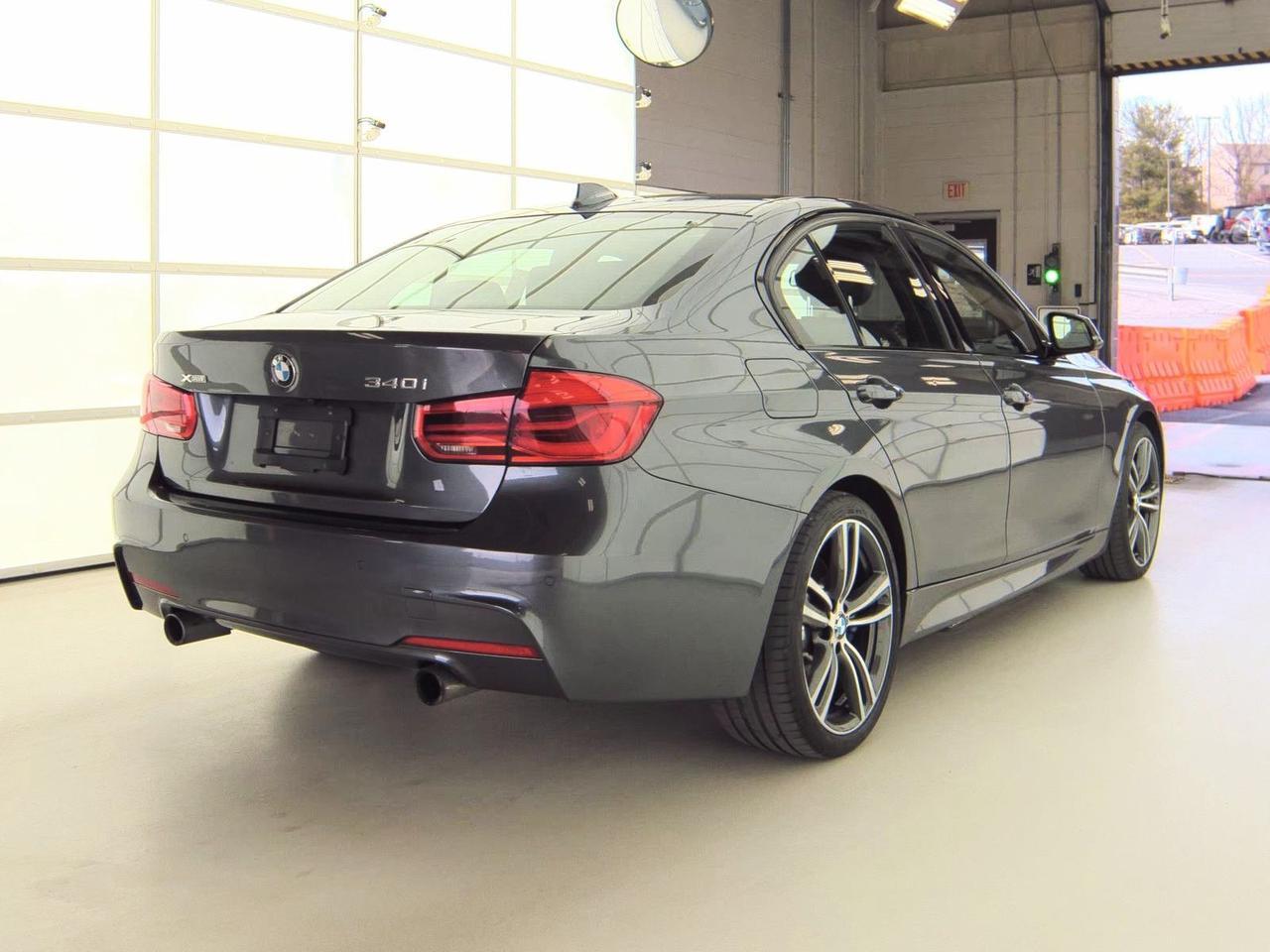 2016 BMW 3 Series 340i xDrive M Sport Package Track Handling Package Portland OR