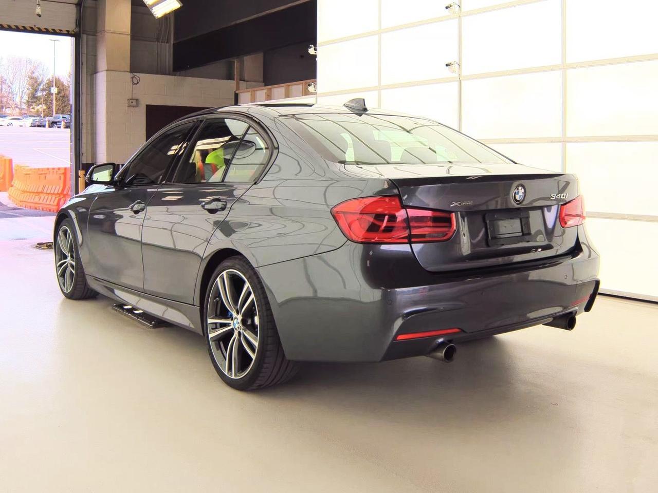 2016 BMW 3 Series 340i xDrive M Sport Package Track Handling Package Portland OR