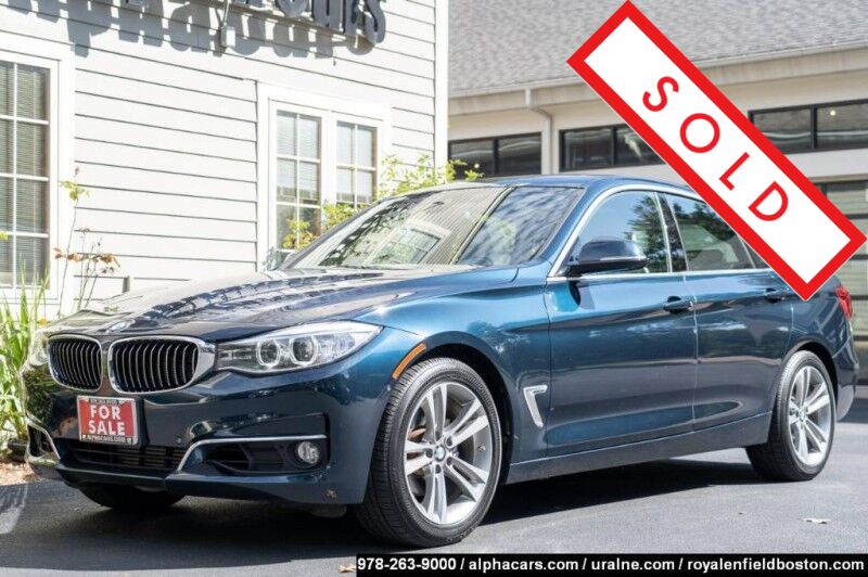 2016 BMW 3 Series Gran Turismo 328i xDrive Boston MA