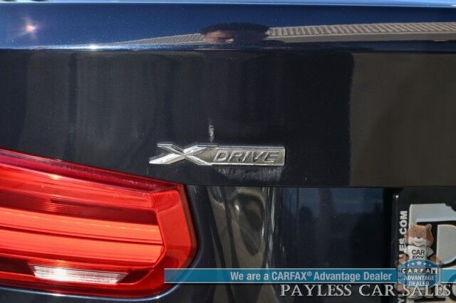 2016 BMW 320i xDrive / AWD / Power & Heated Leather Seats / Sunroof / Bluetooth / Cruise Control / Keyless Entry & Push To Start / HID Headlamps / 35 MPG / Only 49K Miles Wasilla AK