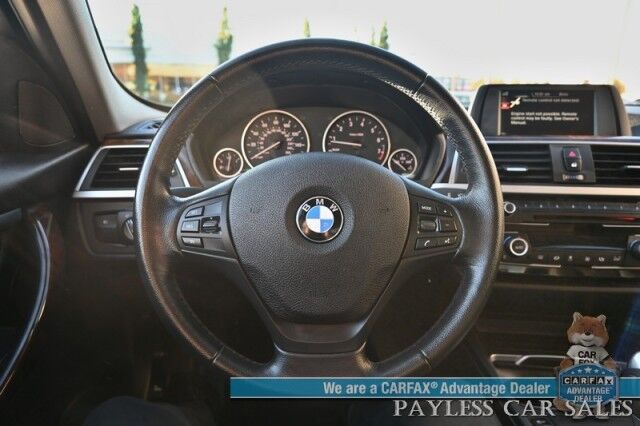 2016 BMW 320i xDrive / AWD / Power & Heated Leather Seats / Sunroof / Bluetooth / Cruise Control / Keyless Entry & Push To Start / HID Headlamps / 35 MPG / Only 49K Miles Wasilla AK