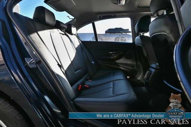 2016 BMW 320i xDrive / AWD / Power & Heated Leather Seats / Sunroof / Bluetooth / Cruise Control / Keyless Entry & Push To Start / HID Headlamps / 35 MPG / Only 49K Miles Anchorage AK