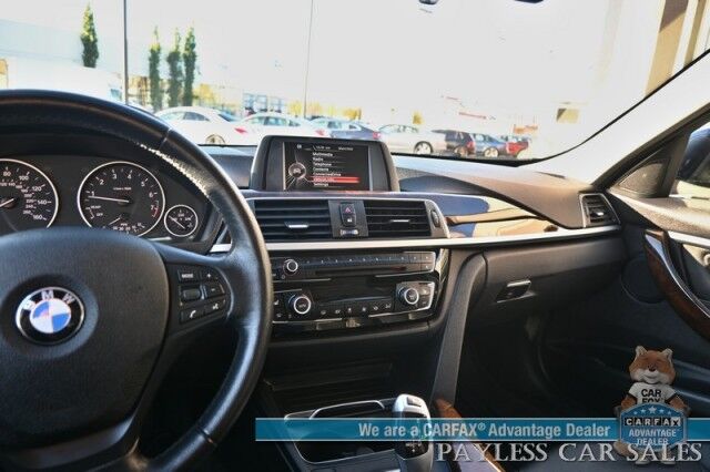 2016 BMW 320i xDrive / AWD / Power & Heated Leather Seats / Sunroof / Bluetooth / Cruise Control / Keyless Entry & Push To Start / HID Headlamps / 35 MPG / Only 49K Miles Wasilla AK