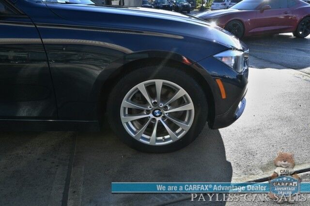 2016 BMW 320i xDrive / AWD / Power & Heated Leather Seats / Sunroof / Bluetooth / Cruise Control / Keyless Entry & Push To Start / HID Headlamps / 35 MPG / Only 49K Miles Wasilla AK
