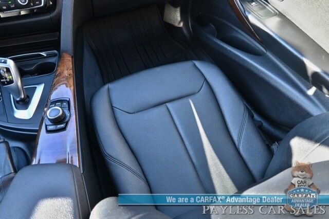 2016 BMW 320i xDrive / AWD / Power & Heated Leather Seats / Sunroof / Bluetooth / Cruise Control / Keyless Entry & Push To Start / HID Headlamps / 35 MPG / Only 49K Miles Wasilla AK