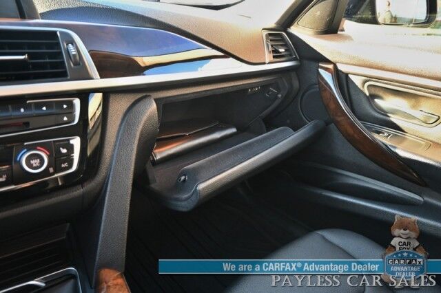 2016 BMW 320i xDrive / AWD / Power & Heated Leather Seats / Sunroof / Bluetooth / Cruise Control / Keyless Entry & Push To Start / HID Headlamps / 35 MPG / Only 49K Miles Wasilla AK