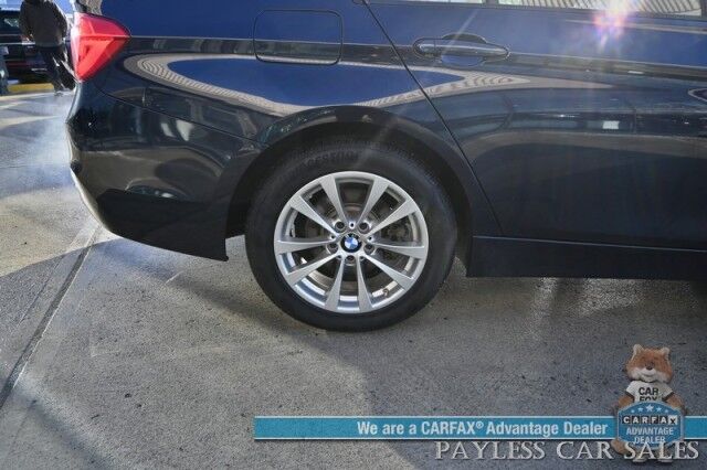 2016 BMW 320i xDrive / AWD / Power & Heated Leather Seats / Sunroof / Bluetooth / Cruise Control / Keyless Entry & Push To Start / HID Headlamps / 35 MPG / Only 49K Miles Wasilla AK