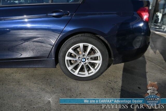 2016 BMW 320i xDrive / AWD / Power & Heated Leather Seats / Sunroof / Bluetooth / Cruise Control / Keyless Entry & Push To Start / HID Headlamps / 35 MPG / Only 49K Miles Wasilla AK