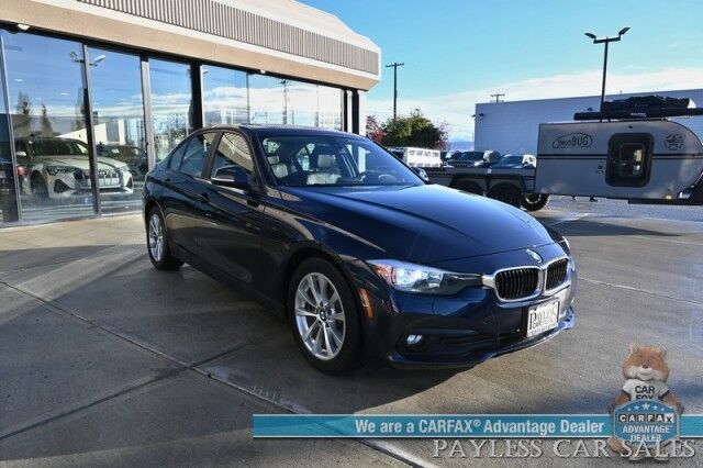2016 BMW 320i xDrive / AWD / Power & Heated Leather Seats / Sunroof / Bluetooth / Cruise Control / Keyless Entry & Push To Start / HID Headlamps / 35 MPG / Only 49K Miles Wasilla AK