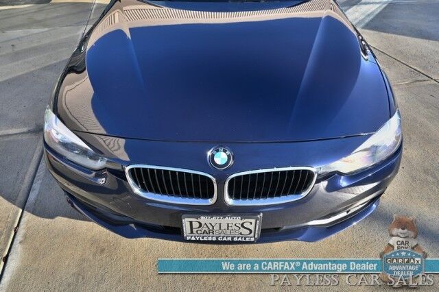 2016 BMW 320i xDrive / AWD / Power & Heated Leather Seats / Sunroof / Bluetooth / Cruise Control / Keyless Entry & Push To Start / HID Headlamps / 35 MPG / Only 49K Miles Anchorage AK