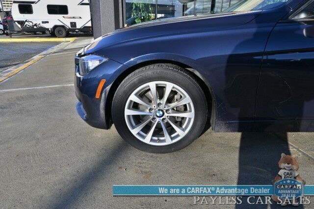 2016 BMW 320i xDrive / AWD / Power & Heated Leather Seats / Sunroof / Bluetooth / Cruise Control / Keyless Entry & Push To Start / HID Headlamps / 35 MPG / Only 49K Miles Wasilla AK