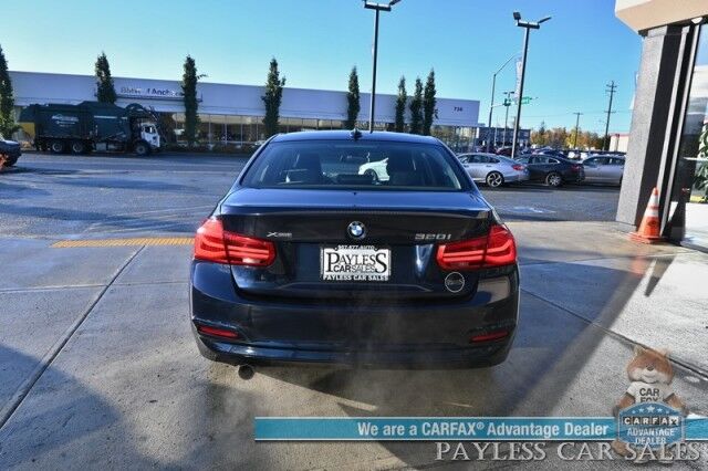 2016 BMW 320i xDrive / AWD / Power & Heated Leather Seats / Sunroof / Bluetooth / Cruise Control / Keyless Entry & Push To Start / HID Headlamps / 35 MPG / Only 49K Miles Wasilla AK