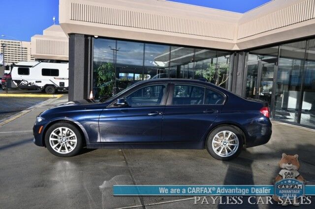 2016 BMW 320i xDrive / AWD / Power & Heated Leather Seats / Sunroof / Bluetooth / Cruise Control / Keyless Entry & Push To Start / HID Headlamps / 35 MPG / Only 49K Miles Anchorage AK