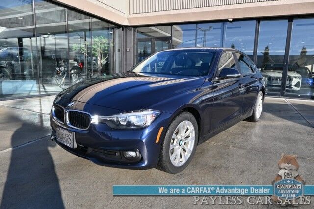 2016 BMW 320i xDrive / AWD / Power & Heated Leather Seats / Sunroof / Bluetooth / Cruise Control / Keyless Entry & Push To Start / HID Headlamps / 35 MPG / Only 49K Miles