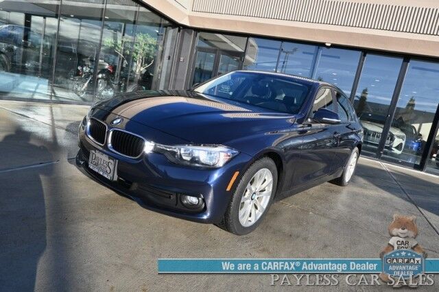 2016 BMW 320i xDrive / AWD / Power & Heated Leather Seats / Sunroof / Bluetooth / Cruise Control / Keyless Entry & Push To Start / HID Headlamps / 35 MPG / Only 49K Miles Wasilla AK