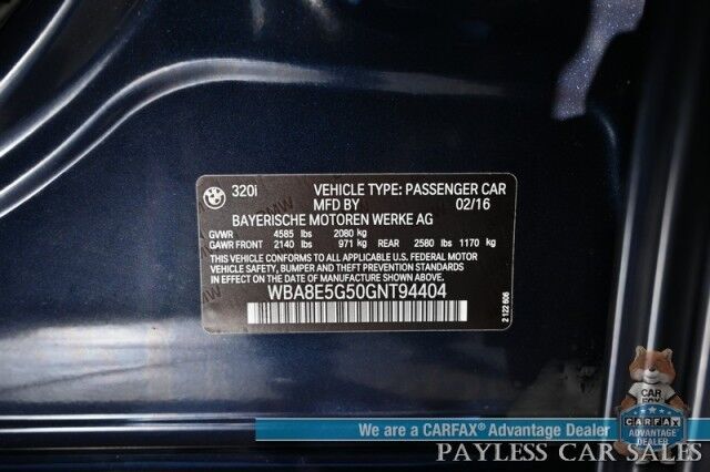 2016 BMW 320i xDrive Wasilla AK