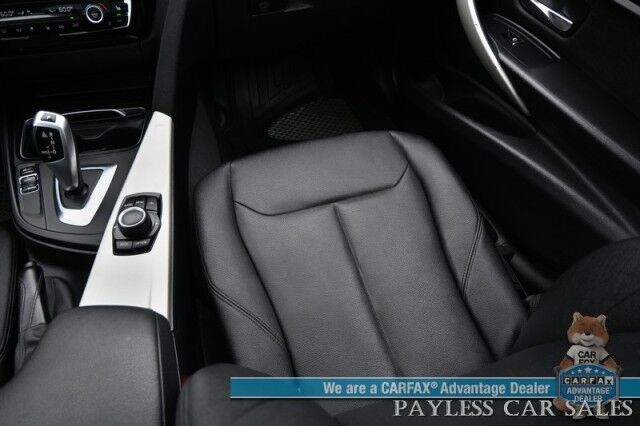 2016 BMW 320i xDrive / AWD / Lightning Pkg / Heated Leather Seats / Sunroof / Bluetooth / Cruise Control / Keyless Entry & Start / Power Mirrors, Windows & Locks / Aluminum Wheels / Air Conditioning / Only 77K Miles / 35 MPG Anchorage AK