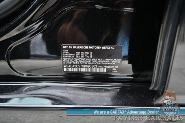 2016 BMW 320i xDrive Wasilla AK