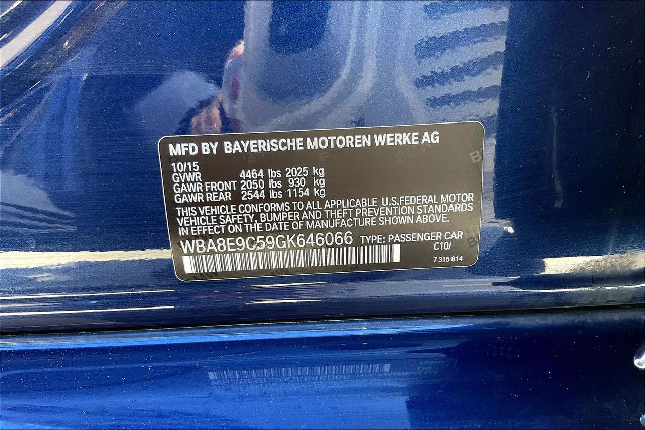 2016 BMW 328 I SULEV Houston TX