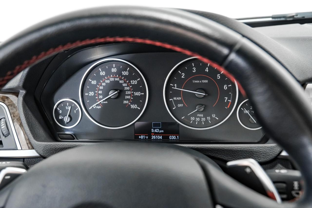 2016 BMW 328i SPORT LINE DRIVER ASSIST PKG PREMIUM PKG SUNROOF LEATHER SEATS REAR CAMERA KEYLESS START Carrollton TX