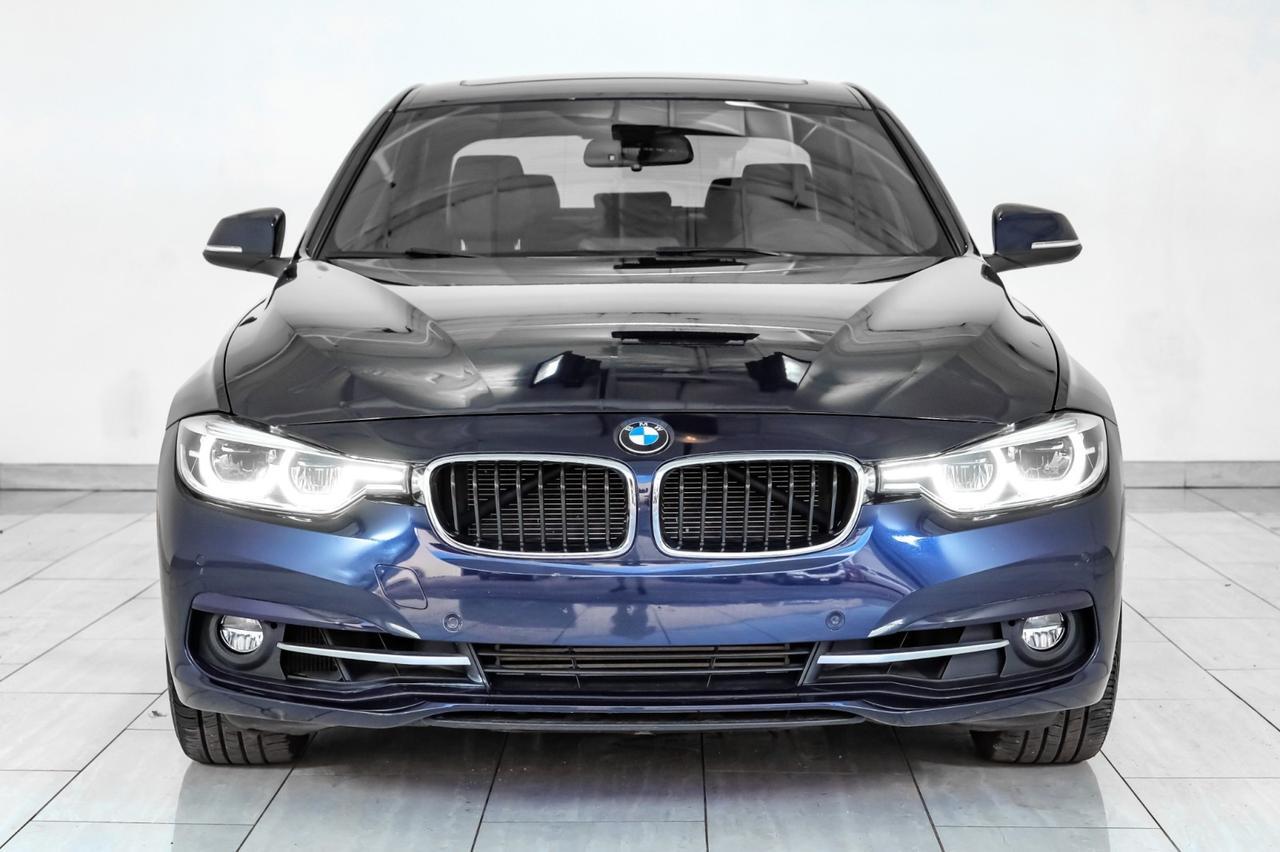 2016 BMW 328i SPORT LINE DRIVER ASSIST PKG PREMIUM PKG SUNROOF LEATHER SEATS REAR CAMERA KEYLESS START