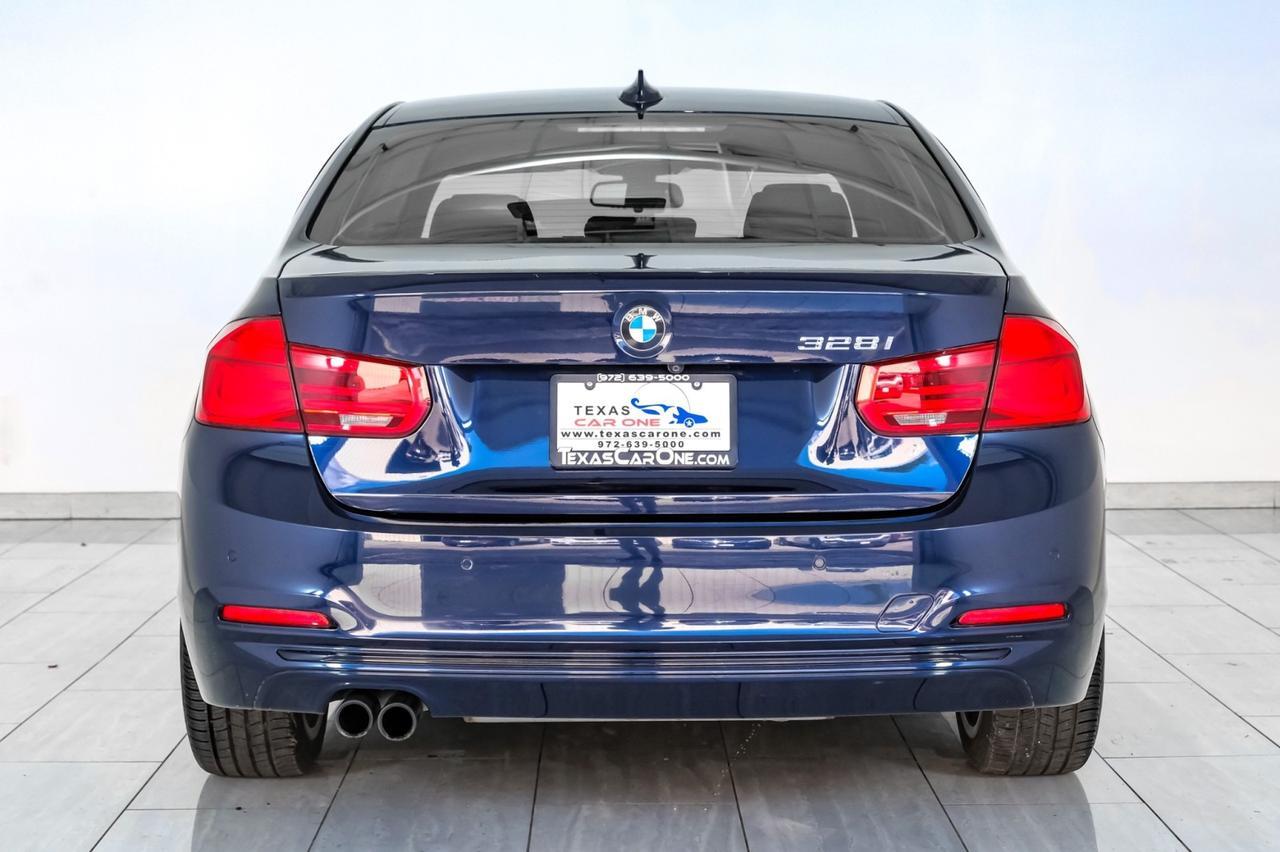 2016 BMW 328i SPORT LINE DRIVER ASSIST PKG PREMIUM PKG SUNROOF LEATHER SEATS REAR CAMERA KEYLESS START Carrollton TX
