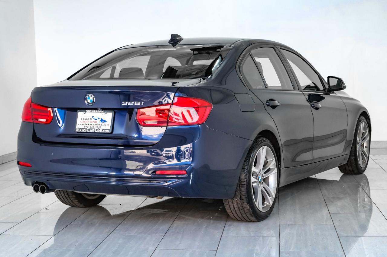 2016 BMW 328i SPORT LINE DRIVER ASSIST PKG PREMIUM PKG SUNROOF LEATHER SEATS REAR CAMERA KEYLESS START Carrollton TX
