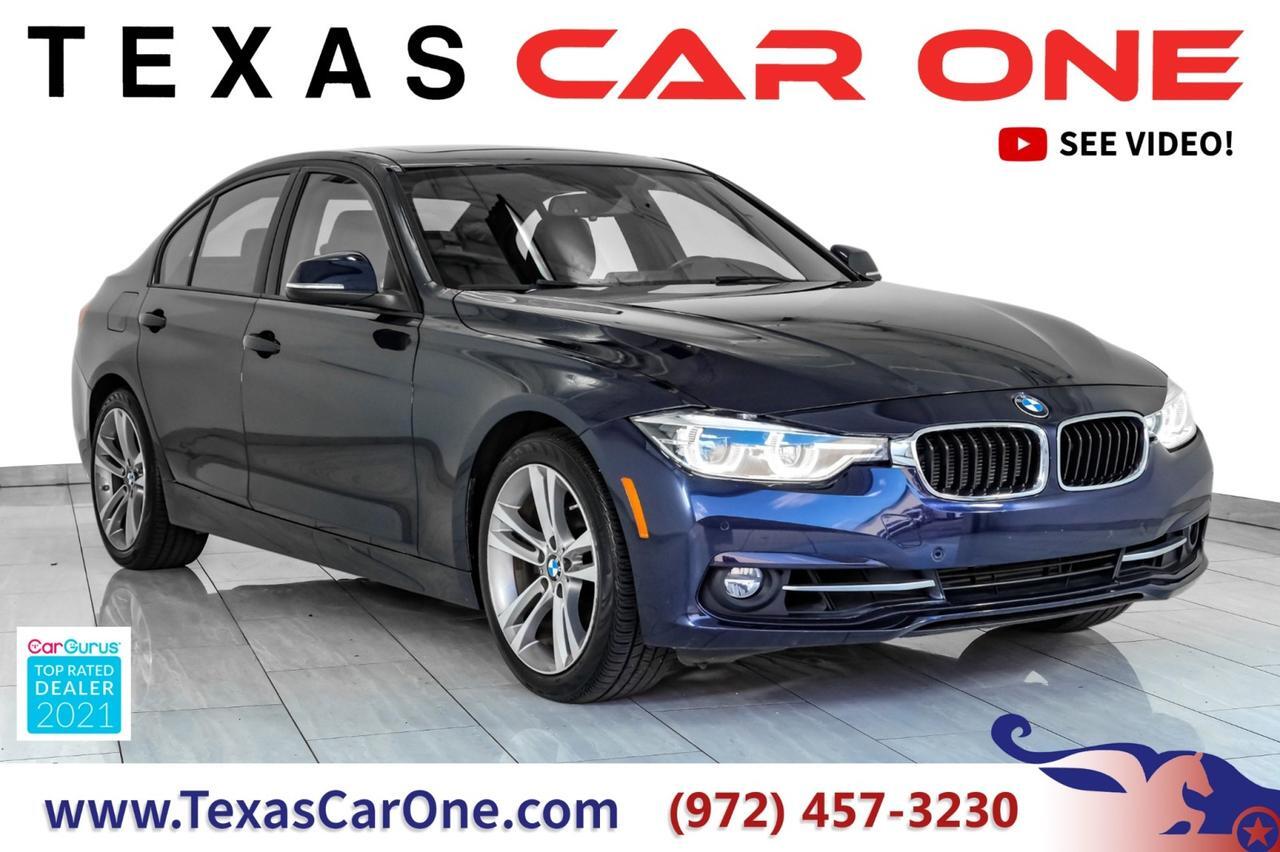 2016 BMW 328i SPORT LINE DRIVER ASSIST PKG PREMIUM PKG SUNROOF LEATHER SEATS REAR CAMERA KEYLESS START