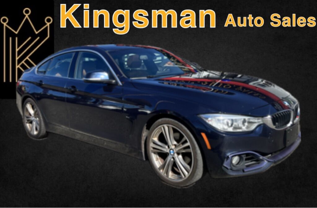 2016 BMW 4 SERIES 428I GRAN COUPE Des Moines WA