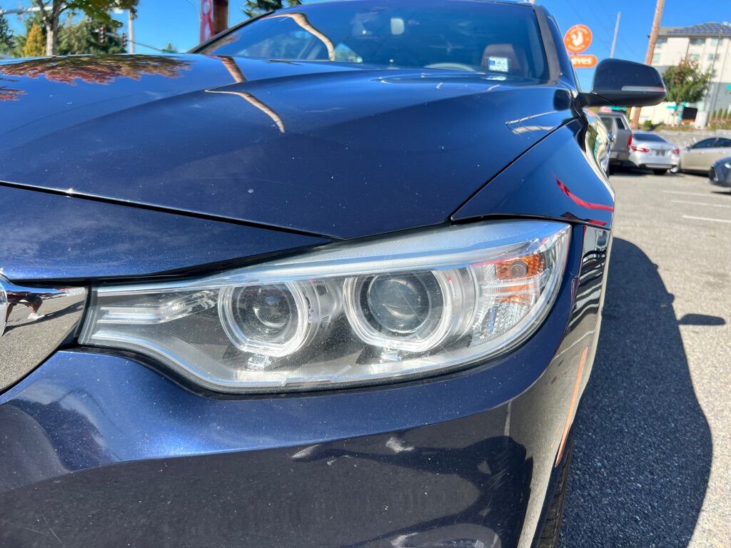2016 BMW 4 SERIES 428I GRAN COUPE Des Moines WA