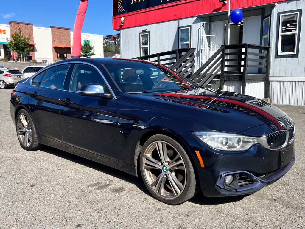 2016 BMW 4 SERIES 428I GRAN COUPE Des Moines WA