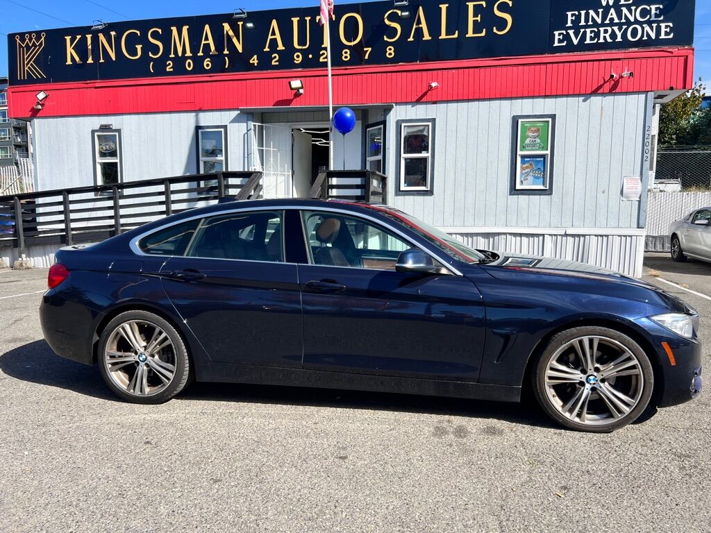 2016 BMW 4 SERIES 428I GRAN COUPE Des Moines WA