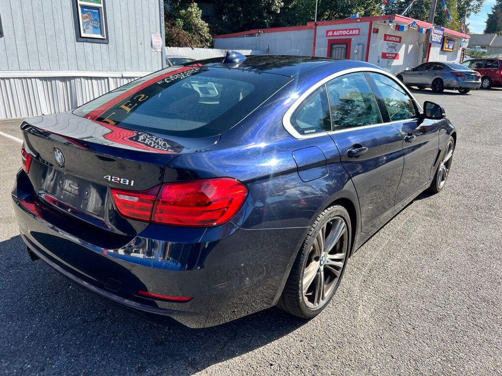 2016 BMW 4 SERIES 428I GRAN COUPE Des Moines WA